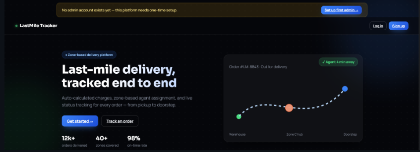 LastMile Tracker